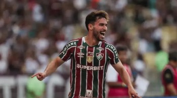 Martinelli foi titular na classificação do Tricolor carioca contra o Grêmio para as quartas de final do torneio continental