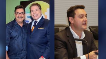 Governador do Paraná é filho do apresentador Ratinho, que trabalha no SBT, de Silvio Santos