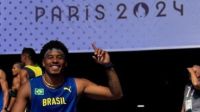 Paris 2024: Ex-BBB Paulo André está fora das semifinais dos 100m rasos