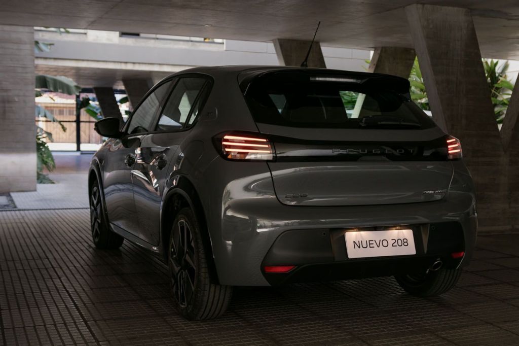 Peugeot 208 GT 2025 na Argentina