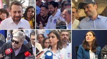 Corrida eleitoral na capital paulista conta com dez candidatos 