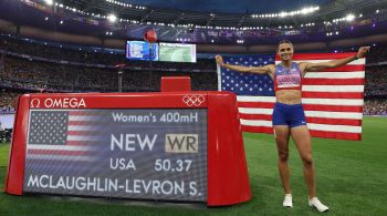 Natação, atletismo e ciclismo de pista são alguns esportes com marcas batidas nesta edição