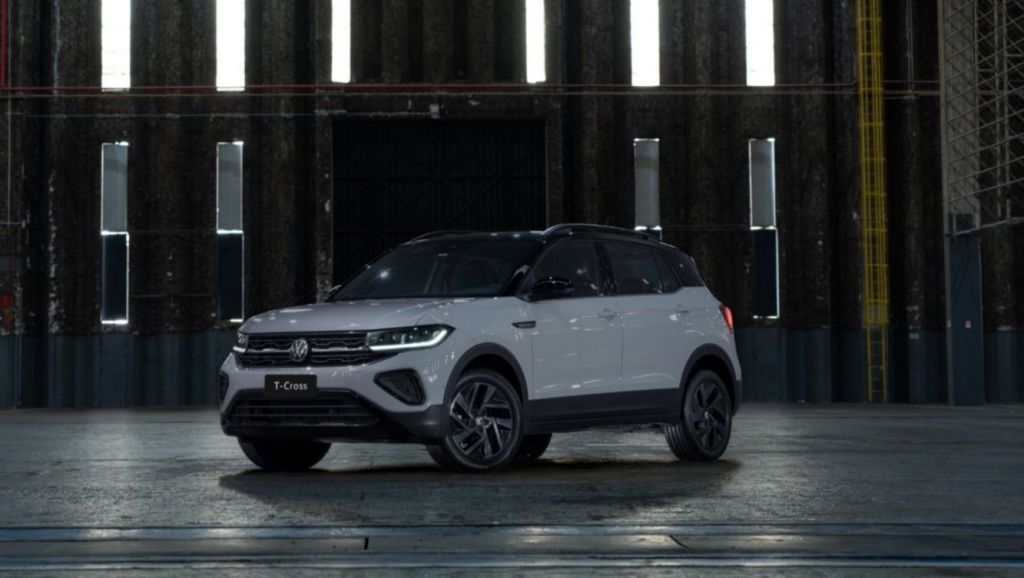 Volkswagen T-Cross é o SUV mais vendido do Brasil