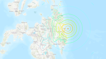 Centro de Alerta dos Estados Unidos disse que não houve ameaça de tsunami