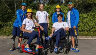 Comitê Paralímpico divulga uniformes do Brasil para a Paralimpíada de Paris