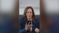 Kamala Harris lança canal de WhatsApp direcionado a eleitores latinos