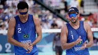 André/George x Ehlers/Wickler: horário e onde assistir ao vôlei de praia em Paris 2024