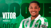 Emprestado pelo Barcelona, Vitor Roque é anunciado no Betis