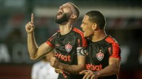 Vitória vence o Cuiabá e sai do Z4 do Brasileirão