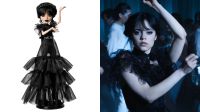 Wandinha Addams de Jenna Ortega ganha linha de bonecas