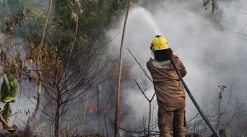 Segundo o comandante do Corpo de Bombeiros, situação é mais preocupante na região sul do estado, conhecida como Arco do Fogo