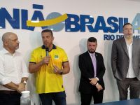 União Brasil confirma candidatura de Rodrigo Amorim à prefeitura do Rio