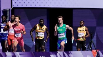 Brasil disputou duas provas diferentes na manhã desta quinta-feira (8) no Stade de France