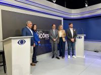 Calamidade e gestão de Melo marcam 1º debate na TV em Porto Alegre