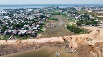 Desde julho deste ano, 20 cidades amazonenses estão em emergência pela estiagem que afeta a região Norte