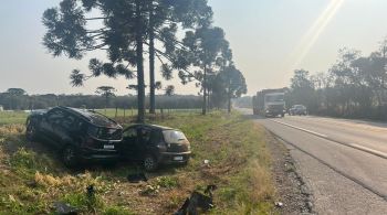 Colisão entre dois carros aconteceu nesta sexta-feira (16); ex-atleta não teve nenhum ferimento