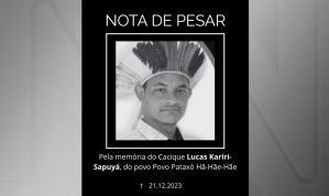 Polícia prende 8 pessoas em operação que investiga morte de líder indígena na Bahia