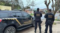 PF realiza operação contra o tráfico internacional de drogas no Sul do Brasil