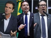 Entrevistas, caminhadas: veja agendas dos candidatos a prefeito do Rio nesta sexta (23)