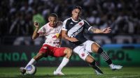 Vasco sofre gol no fim, empata com Bragantino e acumula jogos sem vencer no Brasileiro