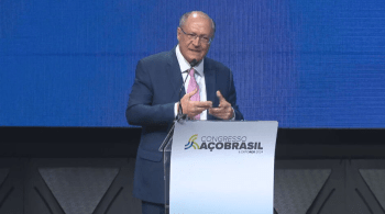 Presidente em exercício participou da abertura do Congresso AçoBrasil & ExpoAço 2024, em São Paulo