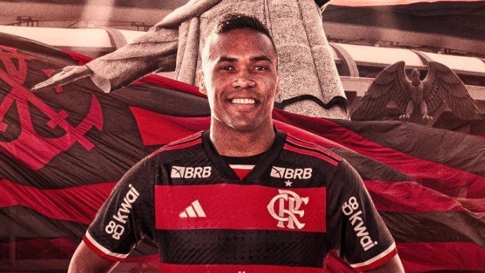 Alex Sandro é anunciado como reforço do Flamengo