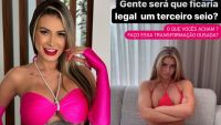 Após bifurcar língua, Andressa Urach planeja nova intervenção estética: "Legal?"