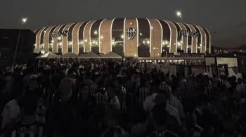 Estádio do Galo passa por tratamento do gramado e vive expectativa para jogo contra o São Paulo, no dia 12 de setembro, pela Copa do Brasil