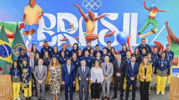 Foram ao encontro do presidente 35 atletas, incluindo os medalhistas Willian Lima e Beatriz Souza