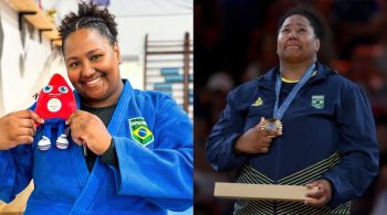 Judoca foi a primeira brasileira a conquistar uma medalha de ouro durante a Olimpíada de Paris 2024