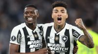 Libertadores: Botafogo é superior ao Palmeiras e sai em vantagem nas oitavas