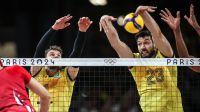 Brasil perde para os EUA e está fora da Olimpíada no vôlei masculino