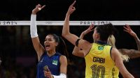 Vôlei: Brasil vence a República Dominicana e se classifica à semifinal