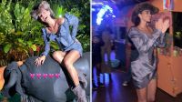 Bruna Marquezine usa bota grifada com cristais em festa; veja o valor