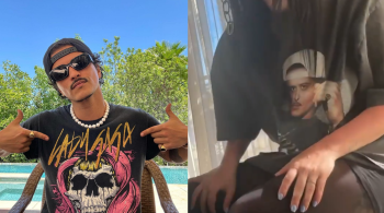 Dona de "Shallow" já havia postado um vídeo tocando piano com uma camiseta do cantor nesta terça-feira (13)