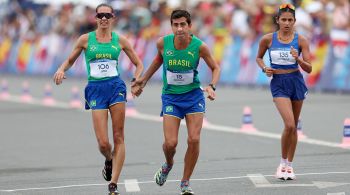 Dupla brasileira encerra participação na Olimpíada de Paris