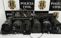 Polícia Civil apreende câmeras usadas para monitorar forças de segurança em SP