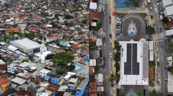 Acidente ocorreu no Santuário Arquidiocesano de Nossa Senhora da Conceição, nesta sexta-feira (30)