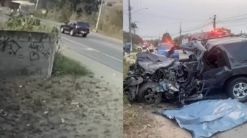 Sargento Caio Cesar Tofano e Silva dirigia um carro que bateu de frente com o coletivo em Miracema