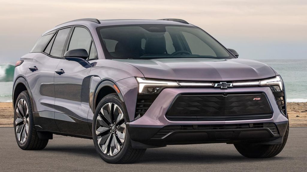 Chevrolet Blazer EV: nova aposta da marca no Brasil