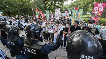 EUA denunciam decisão "política" em evento que marca bombardeio atômico 