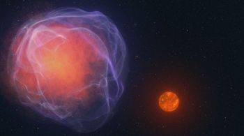 Cientistas avaliam o que pode ter provocado o aumento da velocidade da estrela J1249+36