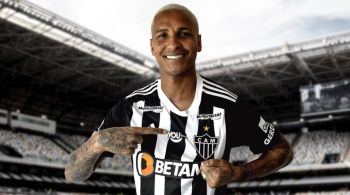 Atacante entrou em campo pela primeira vez com a camisa do Galo no empate em 0 a 0 contra o time Celeste