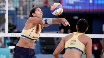 Dupla brasileira termina fase de grupos invicta em Paris