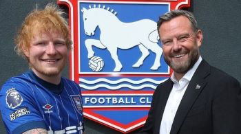 Cantor é torcedor do Ipswich Town, patrocina a equipe desde 2021 e agora e se tornou sócio minoritário