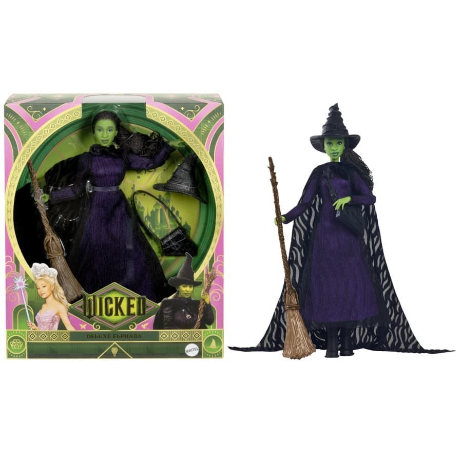 Elphaba Deluxe Fashion