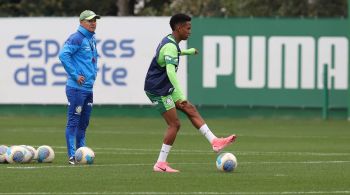 Time alviverde iniciou preparação para jogo contra o Flamengo, neste domingo (11), às 16h (de Brasília), no Maracanã