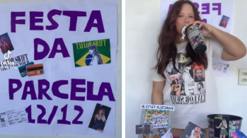 Beatriz Fernandes brincou com pagamento da "Eras Tour", turnê de Taylor Swift, em vídeo no TikTok