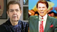 Faustão deixa recado para família de Silvio Santos ao recordá-lo: "Tenham lucidez"