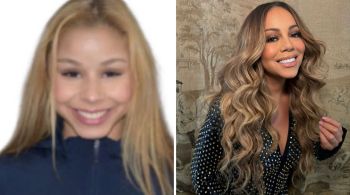 Nas redes sociais, internautas brincaram com a semelhança entre a ginasta Flávia Saraiva e a cantora Mariah Carey, por exemplo